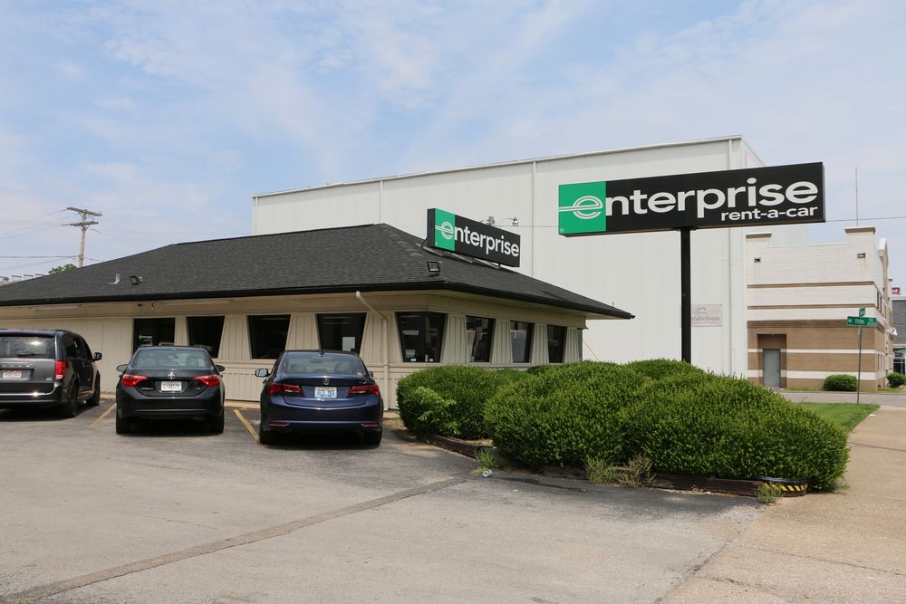 Former Enterprise Rent-A-Car Office: 1100 Frederica St., Owensboro, KY 42301